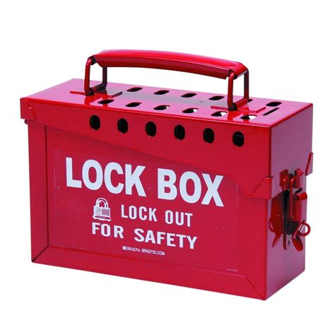 metal lock box with holes|small metal lockable storage boxes.